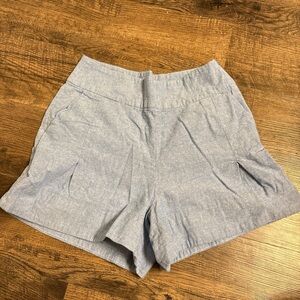 Gibson High Waist Light Blue Shorts